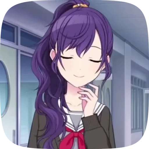 ✉️ Стикер «Asahina Mafuyu» для Telegram