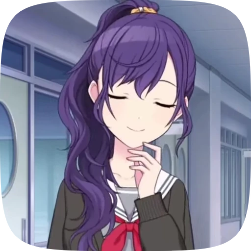 ✉️ Стикер «Asahina Mafuyu» для Telegram