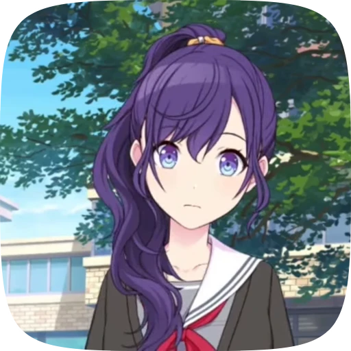 ✉️ Стикер «Asahina Mafuyu» для Telegram
