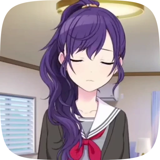 ✉️ Стикер «Asahina Mafuyu» для Telegram