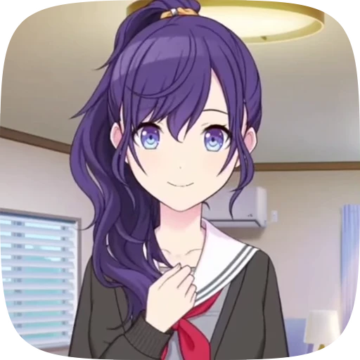 ✉️ Стикер «Asahina Mafuyu» для Telegram