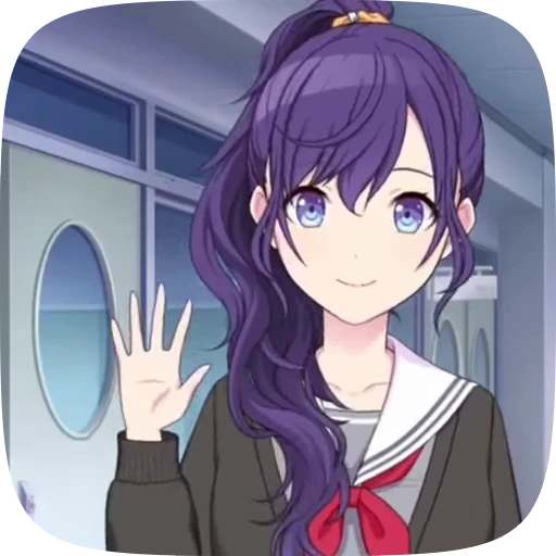 ✉️ Стикер «Asahina Mafuyu» для Telegram