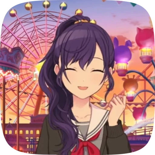 ✉️ Стикер «Asahina Mafuyu» для Telegram