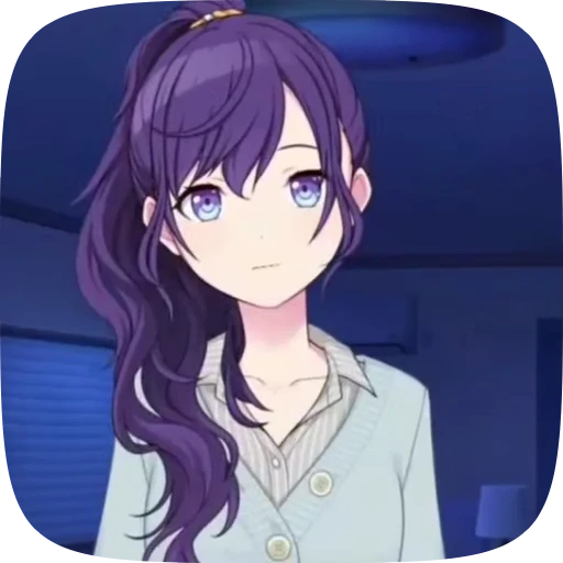 ✉️ Стикер «Asahina Mafuyu» для Telegram