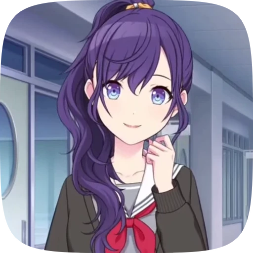 ✉️ Стикер «Asahina Mafuyu» для Telegram