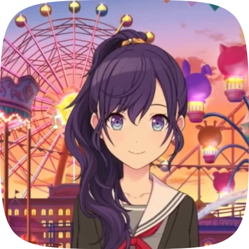 ✉️ Стикер «Asahina Mafuyu» для Telegram