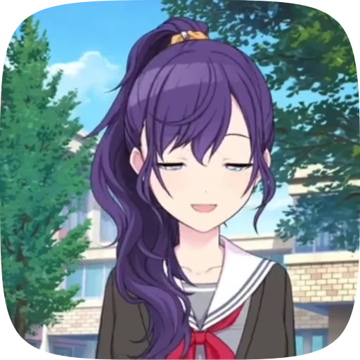 ✉️ Стикер «Asahina Mafuyu» для Telegram