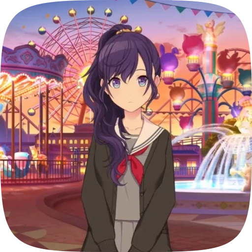 ✉️ Стикер «Asahina Mafuyu» для Telegram
