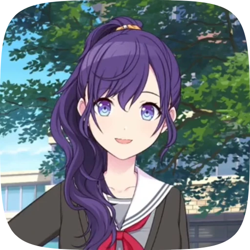 Стикерпак Asahina Mafuyu для Telegram