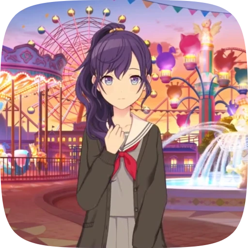✉️ Стикер «Asahina Mafuyu» для Telegram