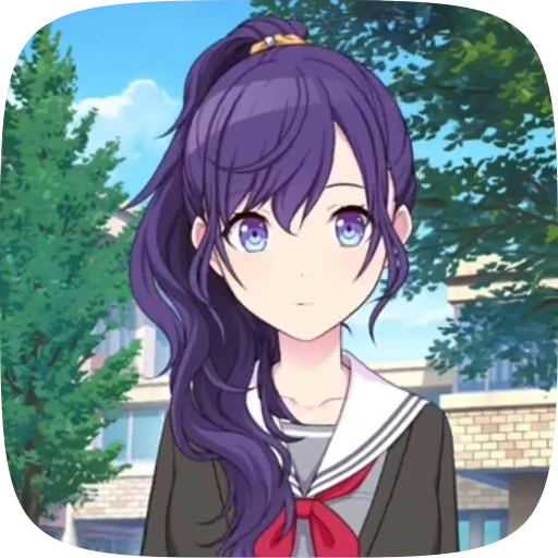 ✉️ Стикер «Asahina Mafuyu» для Telegram
