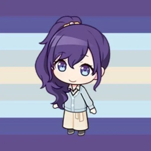 💜 Стикер «Мафую Богиня» для Telegram