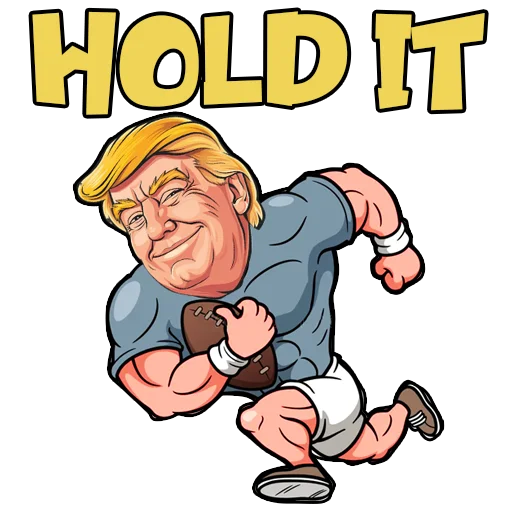 🤝 Стикер «Magalympics» для Telegram