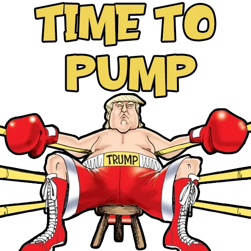 💹 Стикер «Magalympics» для Telegram