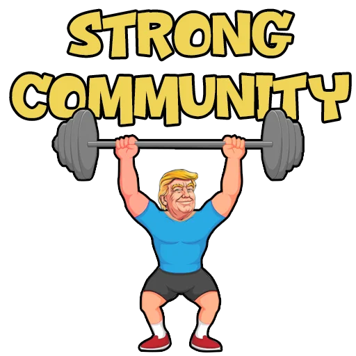 💪 Стикер «Magalympics» для Telegram