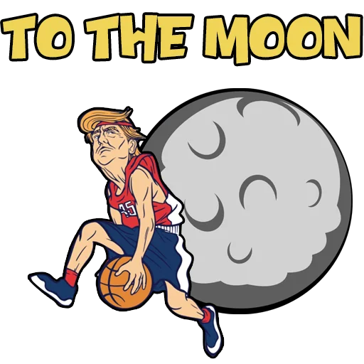 🌑 Стикер «Magalympics» для Telegram