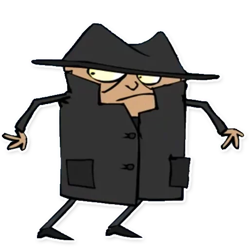 🕵️ Стикер «Магазинчик Бо» для Telegram