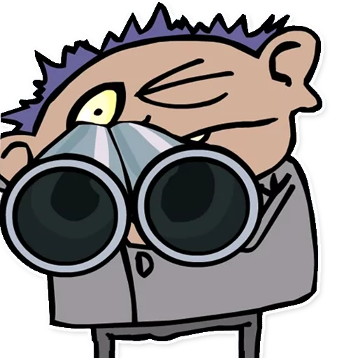 🔫 Стикер «Магазинчик Бо» для Telegram