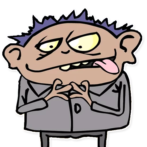😛 Стикер «Магазинчик Бо» для Telegram