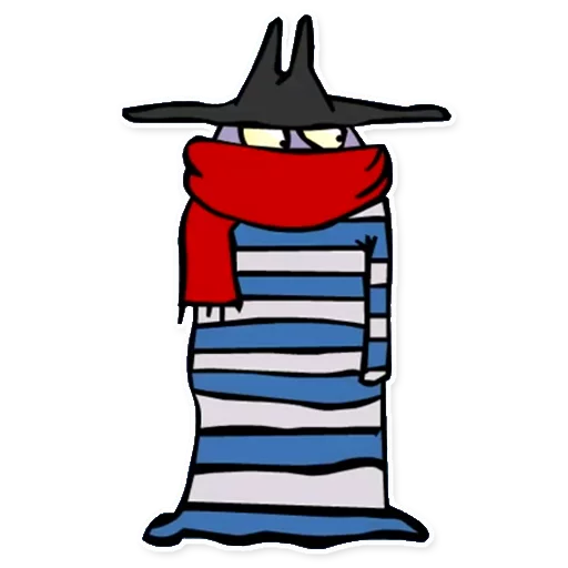 🎩 Стикер «Магазинчик Бо» для Telegram