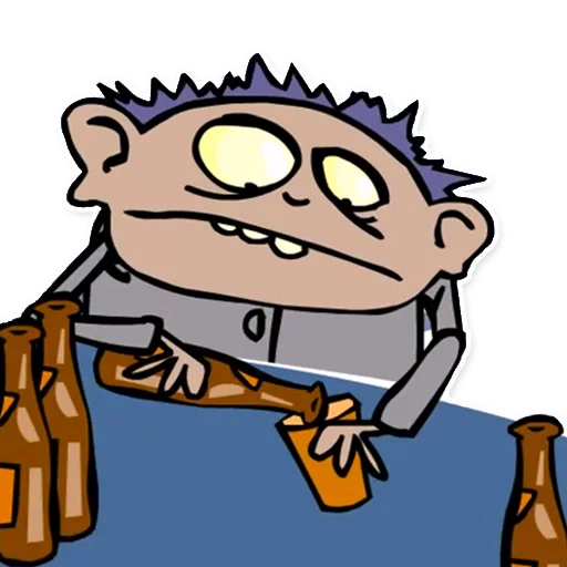 🍻 Стикер «Магазинчик Бо» для Telegram