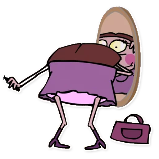 👧 Стикер «Магазинчик Бо» для Telegram