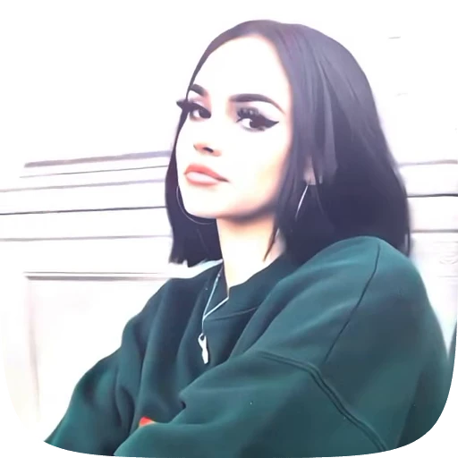 Стикерпак Мэгги Линдеманн для Telegram