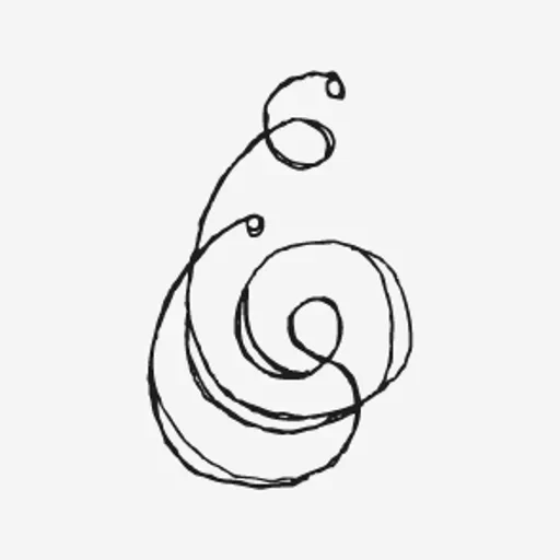 6️⃣ Стикер «Numbers and magic» для Telegram