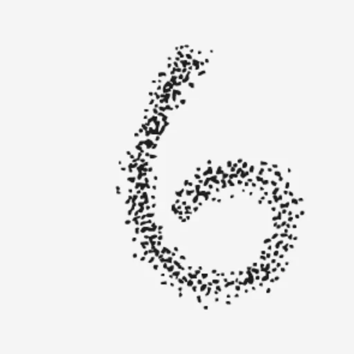 6️⃣ Стикер «Numbers and magic» для Telegram