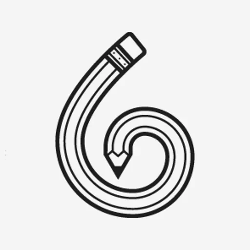 6️⃣ Стикер «Numbers and magic» для Telegram