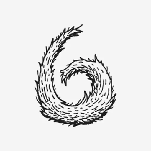 6️⃣ Стикер «Numbers and magic» для Telegram