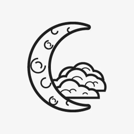 6️⃣ Стикер «Numbers and magic» для Telegram