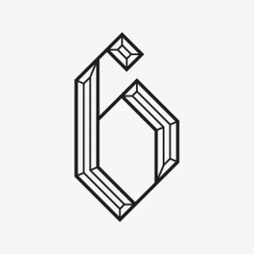 6️⃣ Стикер «Numbers and magic» для Telegram