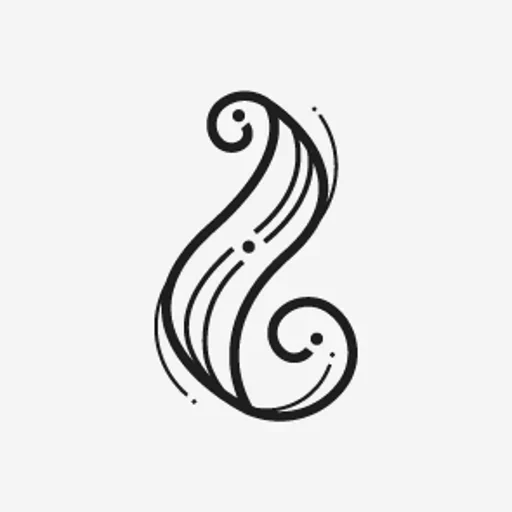 6️⃣ Стикер «Numbers and magic» для Telegram