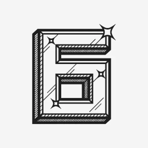 6️⃣ Стикер «Numbers and magic» для Telegram