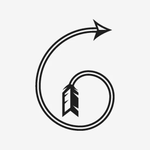 6️⃣ Стикер «Numbers and magic» для Telegram