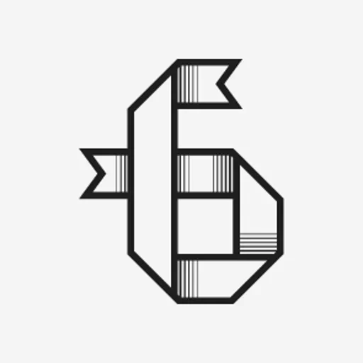 6️⃣ Стикер «Numbers and magic» для Telegram