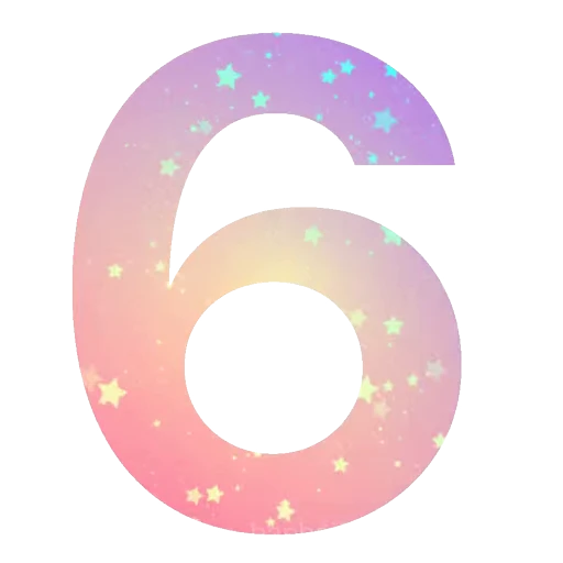 🐳 Стикер «Numbers and magic» для Telegram
