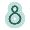 8️⃣ Эмодзи «Magic font» для Telegram