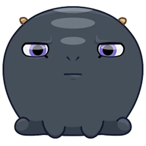 😠 Стикер «Magic animal» для Telegram