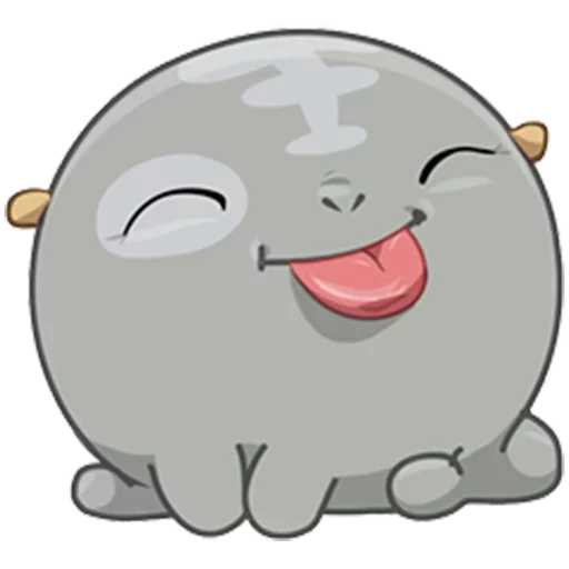 🤗 Стикер «Magic animal» для Telegram
