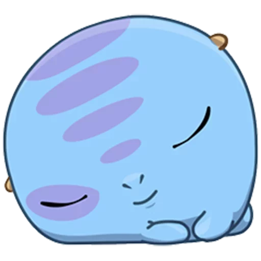 ☹️ Стикер «Magic animal» для Telegram