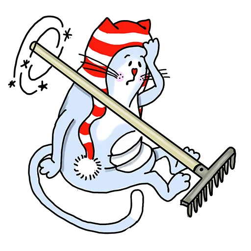 🤦‍♀️ Стикер «Magic Cat» для Telegram
