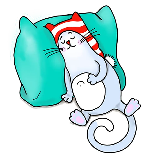 😴 Стикер «Magic Cat» для Telegram