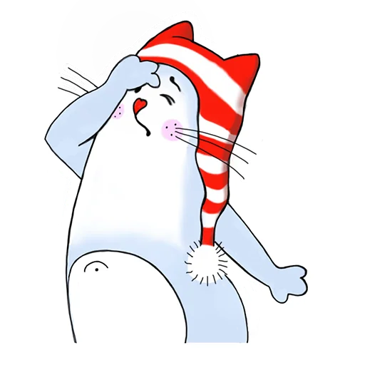 🤦‍♂️ Стикер «Magic Cat» для Telegram