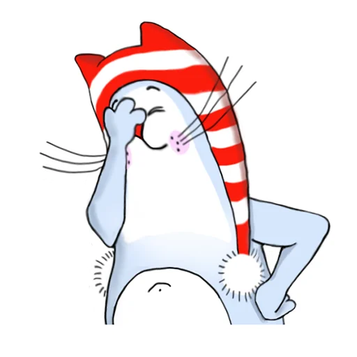 🤦‍♂️ Стикер «Magic Cat» для Telegram