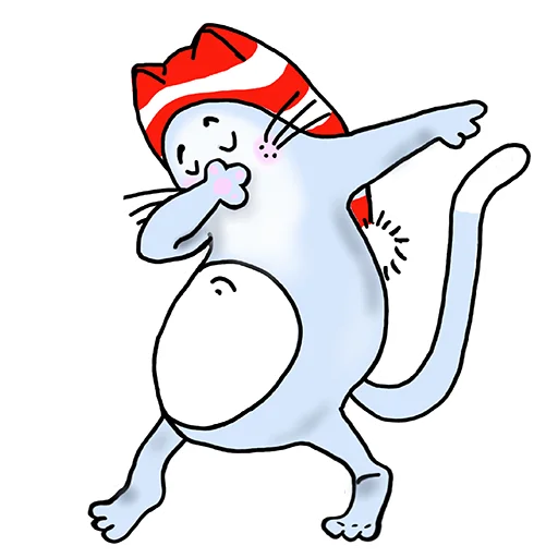 🔥 Стикер «Magic Cat» для Telegram