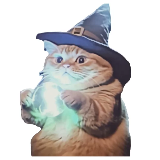 🐱 Стикер «Magic Сat» для Telegram