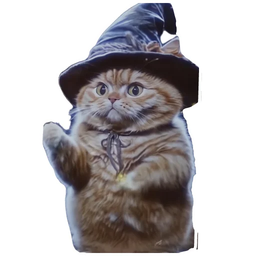 🐱 Стикер «Magic Сat» для Telegram