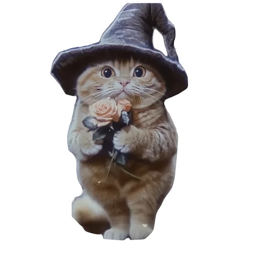 🐱 Стикер «Magic Сat» для Telegram